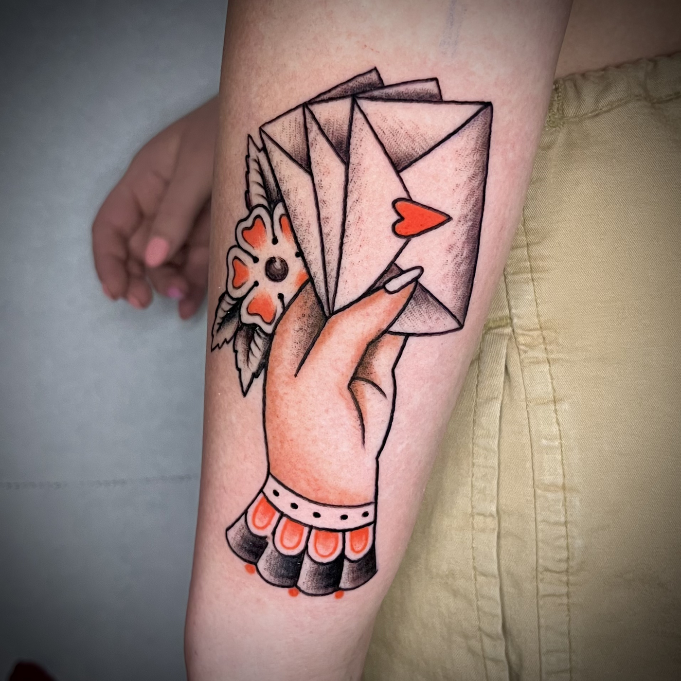 Tailor tattoo - Tradicional Old School